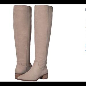 Lucky Brand Kitrie Boot in Chinchilla.